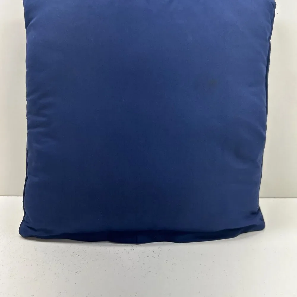 Vintage‎ 14X14 Inch Floral Pattern Fancy Throw Pillow ‼️Read DESC ‼️